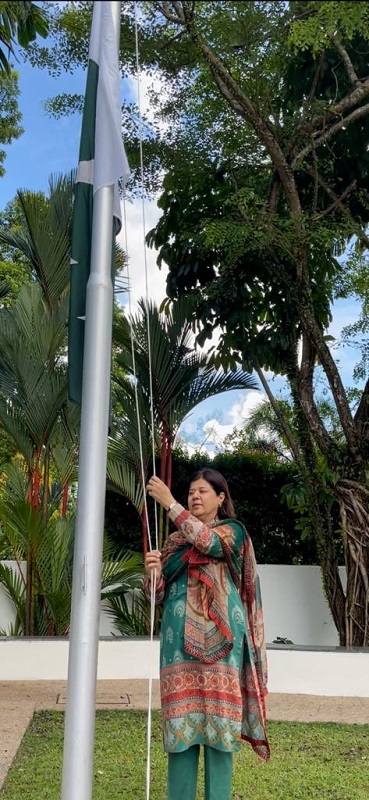 Pakistan High Commission in Singapore holds National Day Ceremony