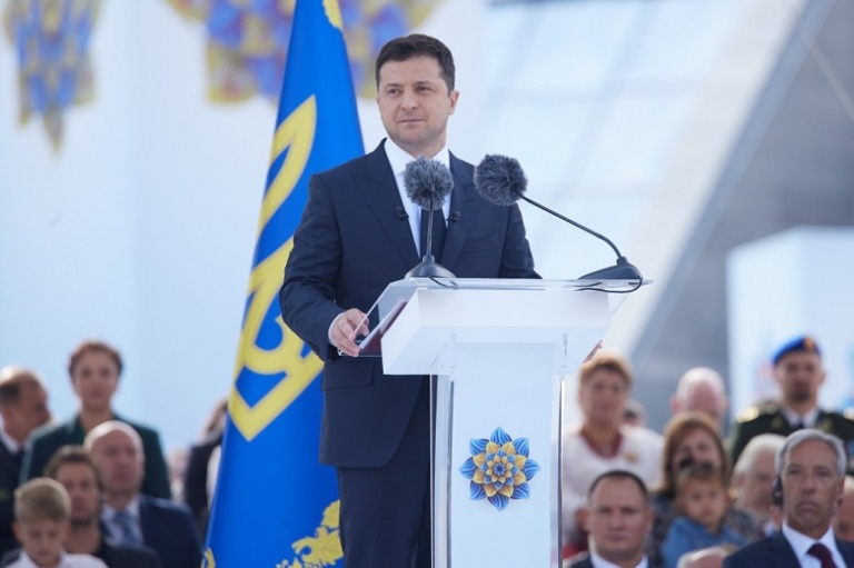 Speech By President Volodymyr Zelenskyy On 30th Anniversary Of Ukraine ...