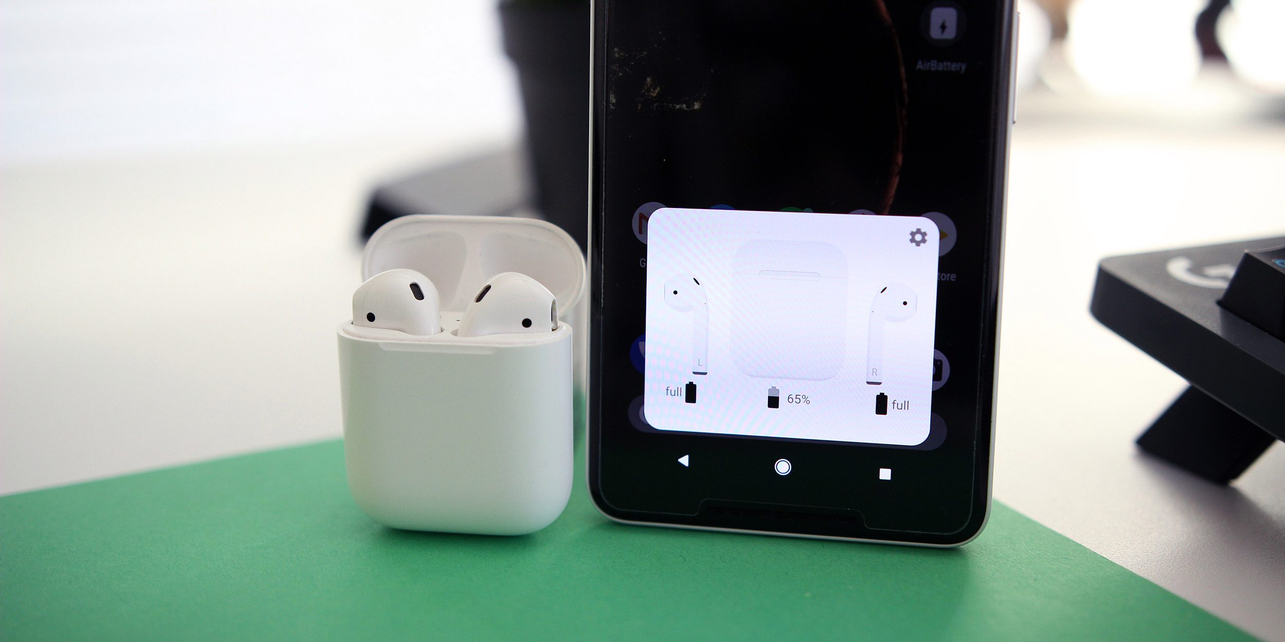 How to check AirPods battery on iPhone