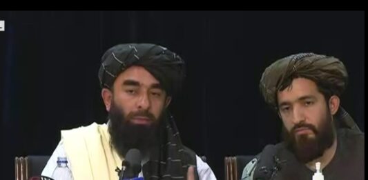 We are going to allow women and girls their rights of work and studies, says Taliban's spokesman Zabihullah in his first press conference