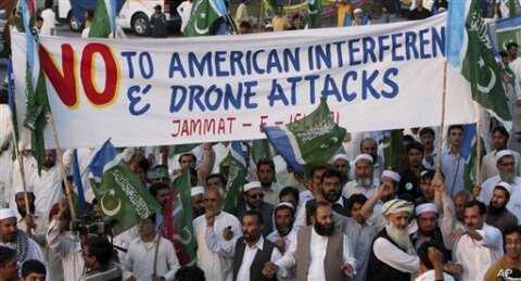 Between 2004 and 2018, the United States conducted 420 plus drone strikes inside Pakistan 