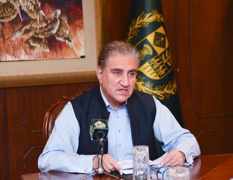 Russia interested to establish LNG terminal in Gwadar: Qureshi