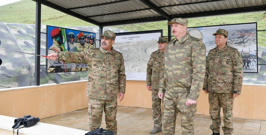 The leader of today Ilham Heydar Aliyev has physically manifested this heroic legacy while standing with his armed forces at frontlines during Armenia – Azerbaijan war.