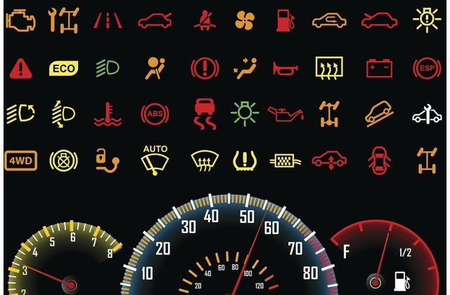 Car warning lights meaning