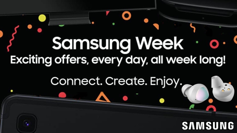 Samsung Week discounts