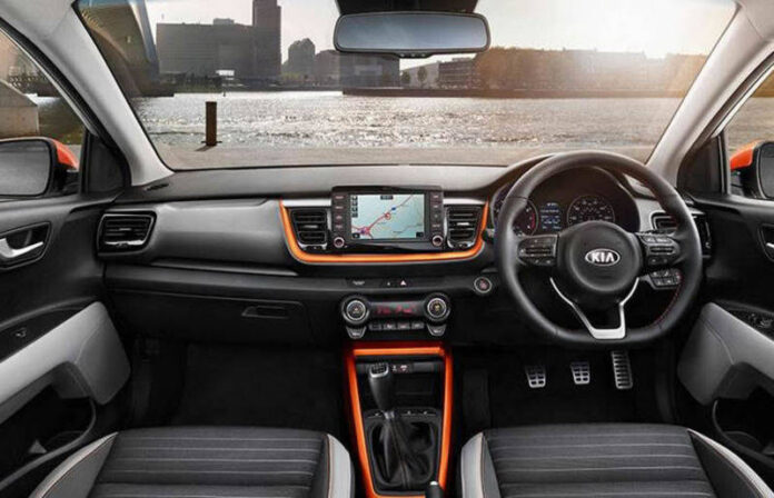 KIA Stonic Interior is Packed With Some Outstanding Features