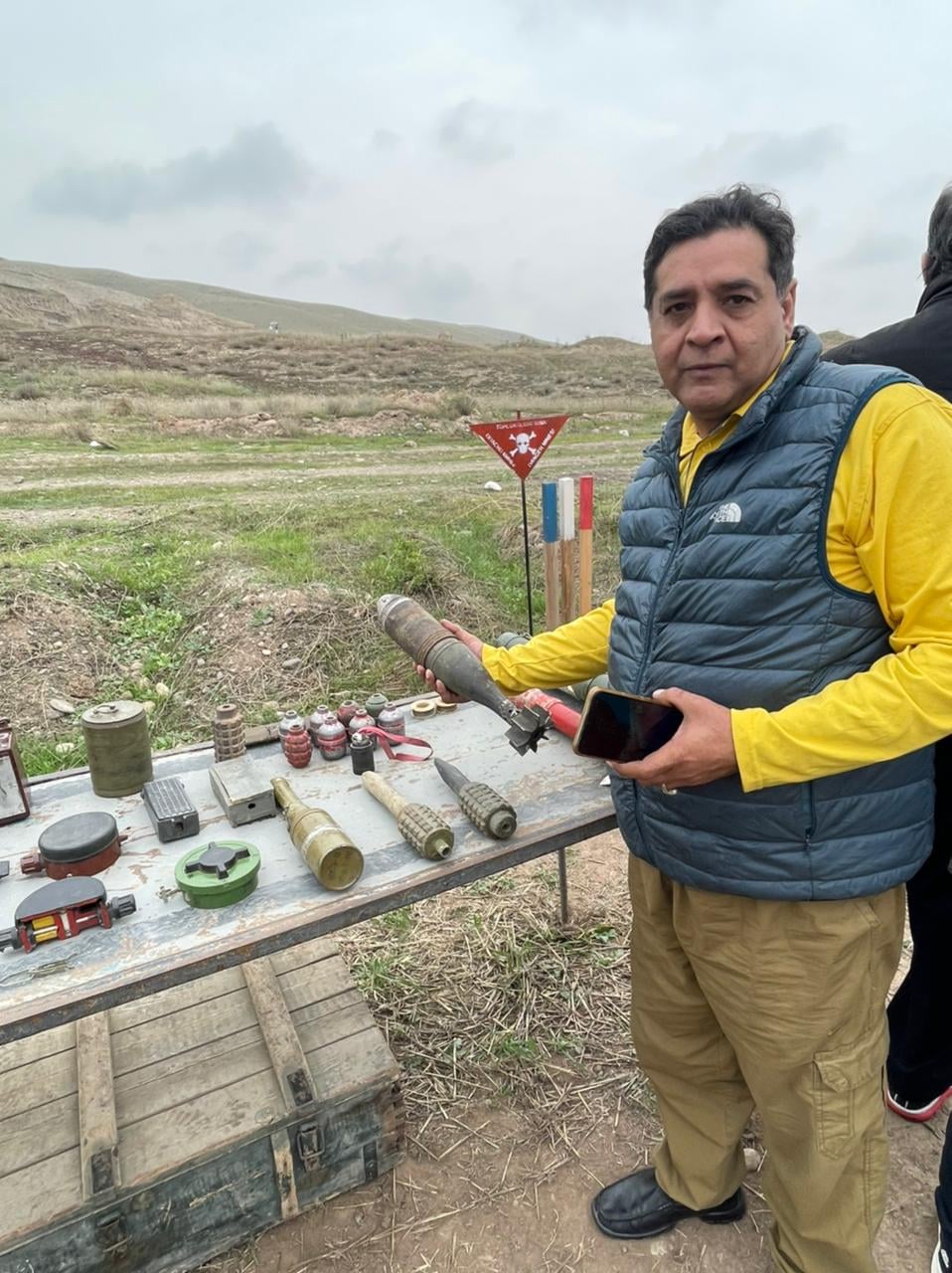 One should remember that Armenia installed over one million anti-tank and anti-personnel mines in territories under its 30 years’ illegal occupation