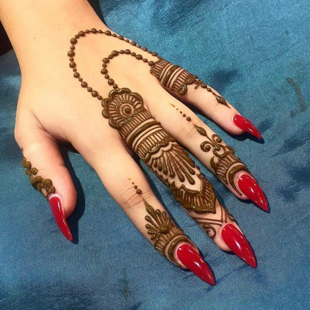 Top 30 mehndi designs