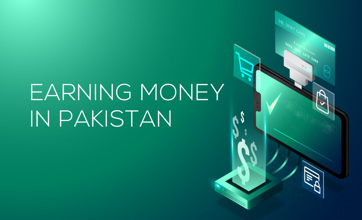 Hw to make money online in Pakistan