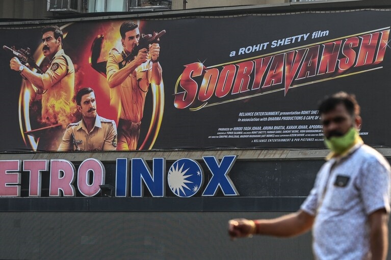 Indian Movie “Sooryavanshi” looks like production of Nazi Germany