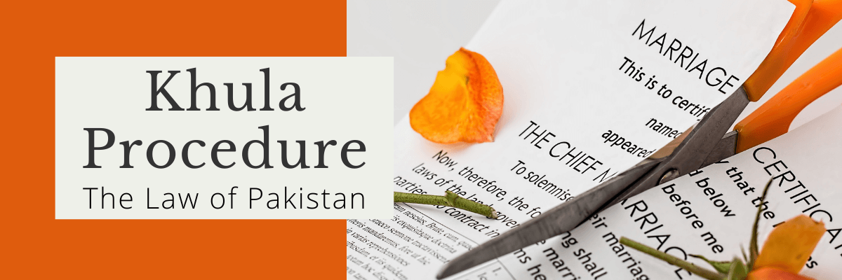 How to file a khula in Pakistan?