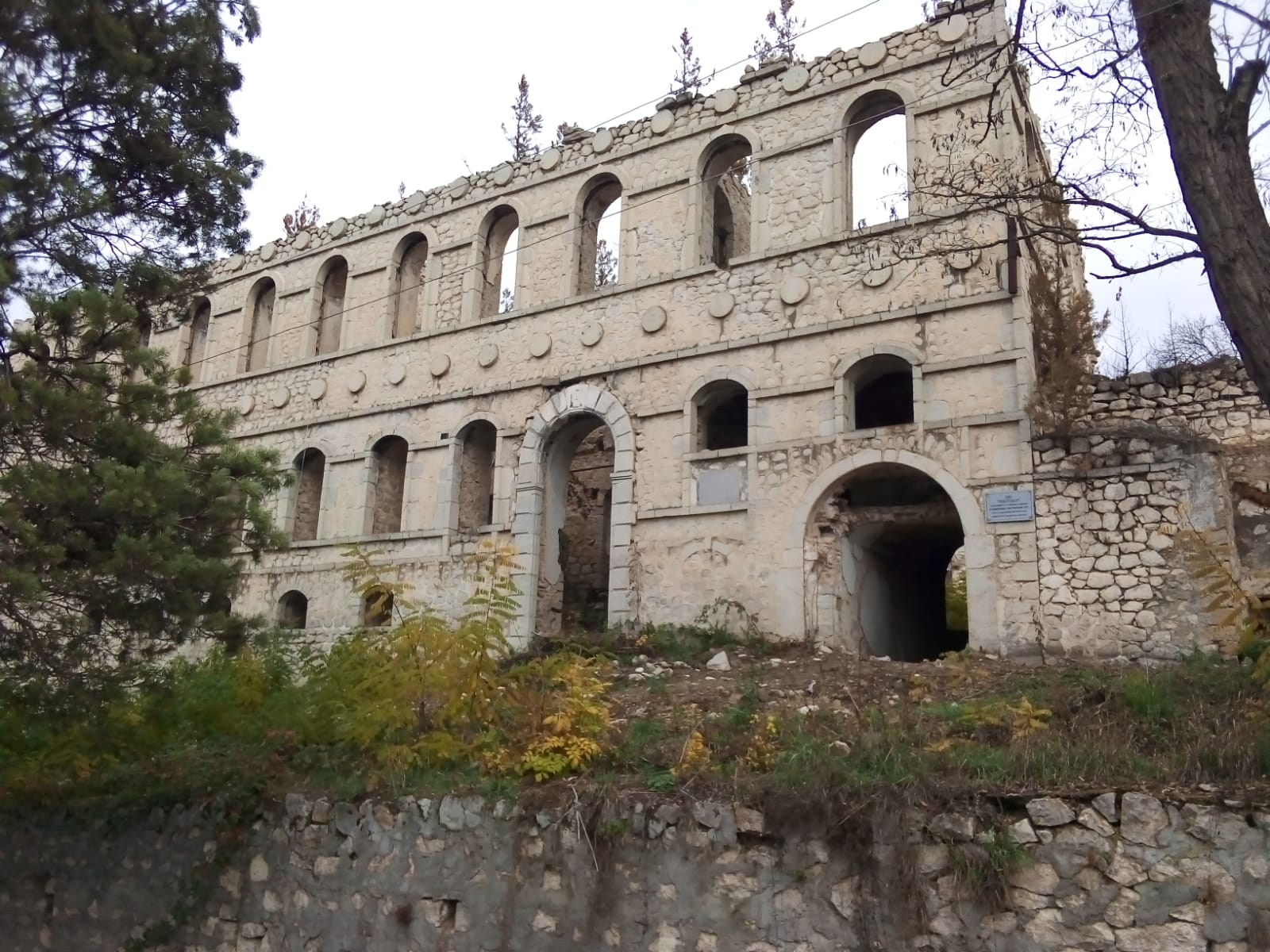 Destruction was the byword of Armenian 30-year illegal occupation of Karabakh region