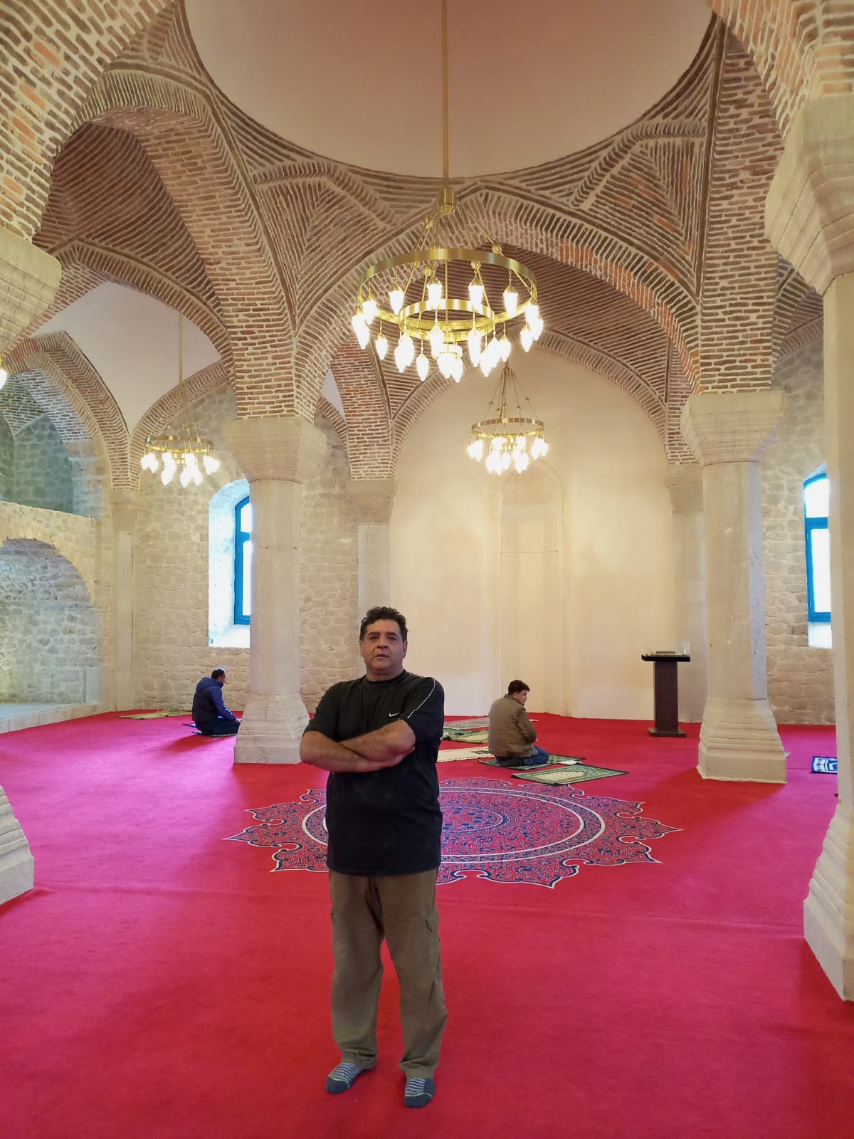 Old Mosque of Shusha after restoration 