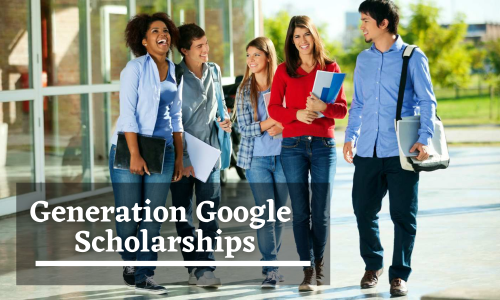 generation Google scholarships for women