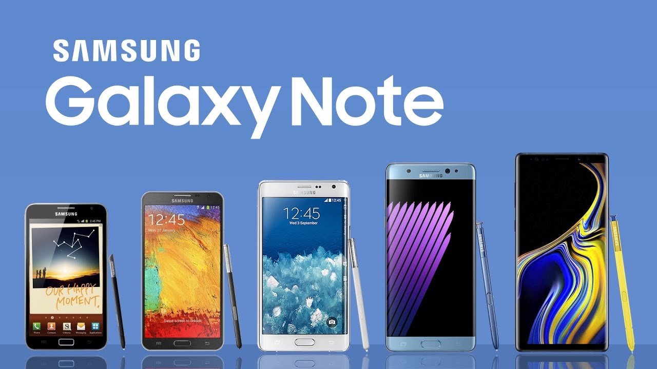 Samsung Galaxy Note Series