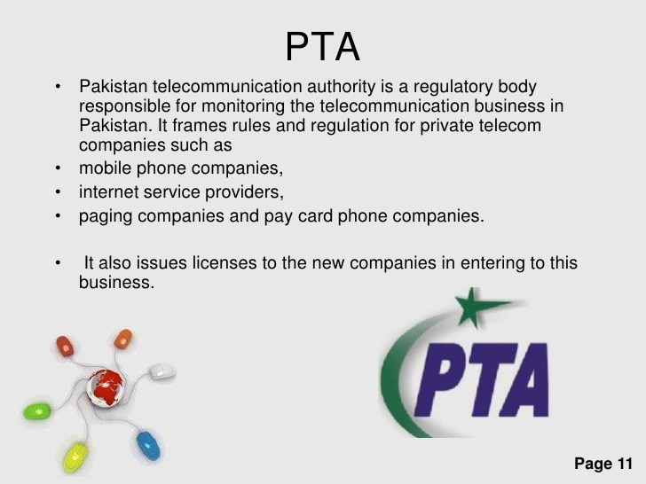 What is the role of PTA?
