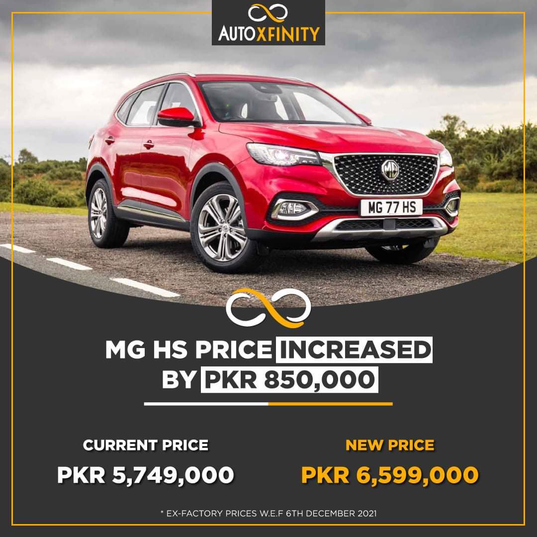 MG Price Increase New Price and Reasons Revealed