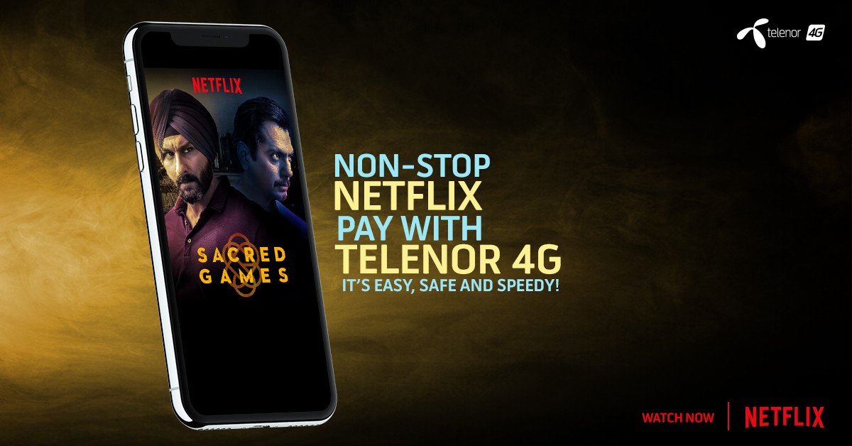 Sign Up for Netflix with Telenor