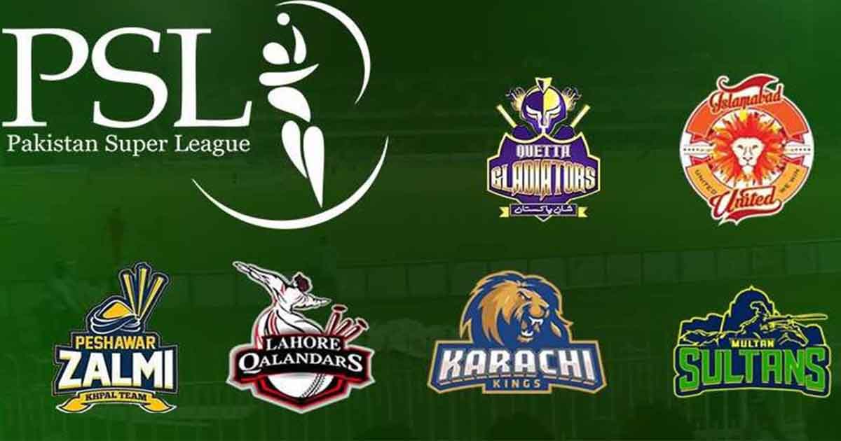PSL 2023 Schedule, Full Fixtures, Timings & Teams Squads