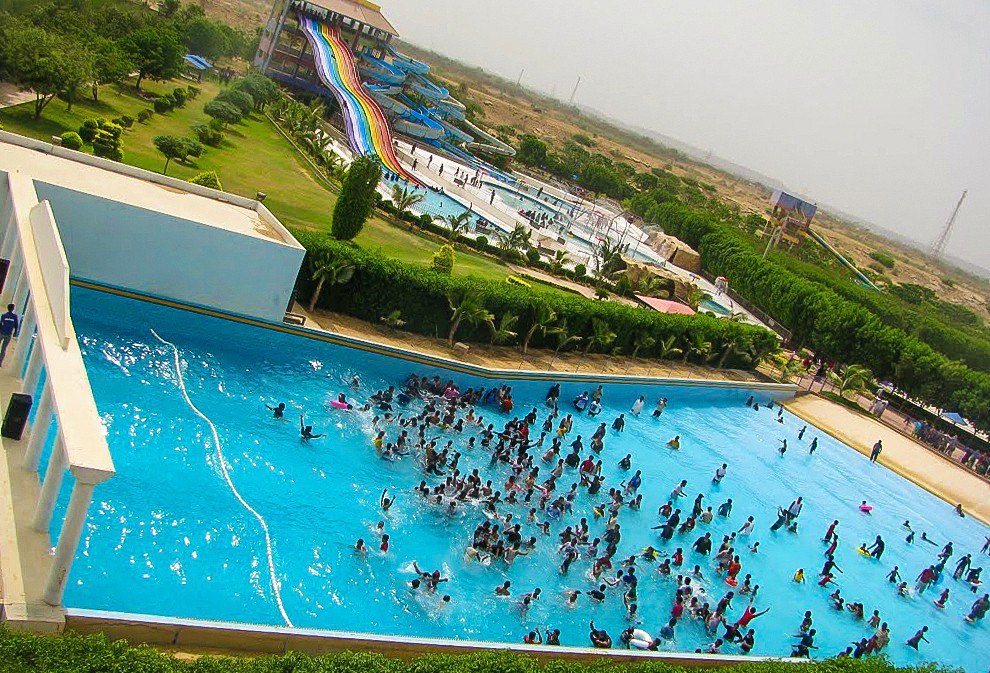 best water parks in Karachi