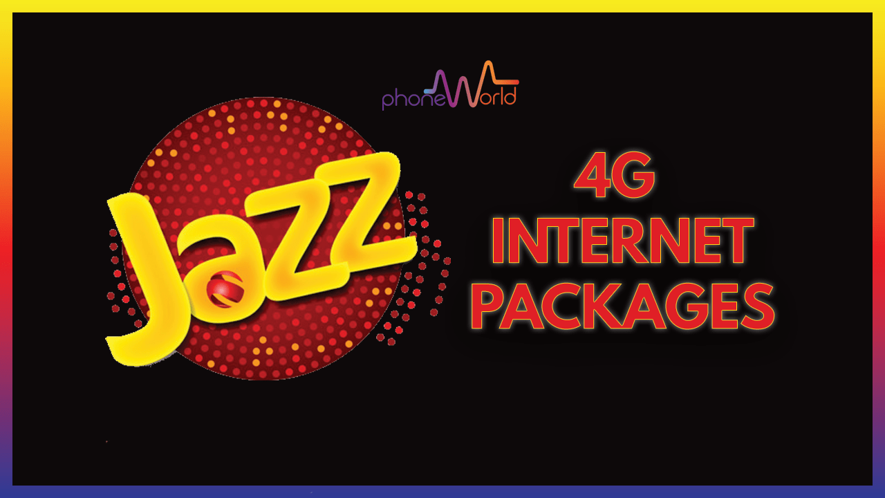 Jazz monthly internet packages