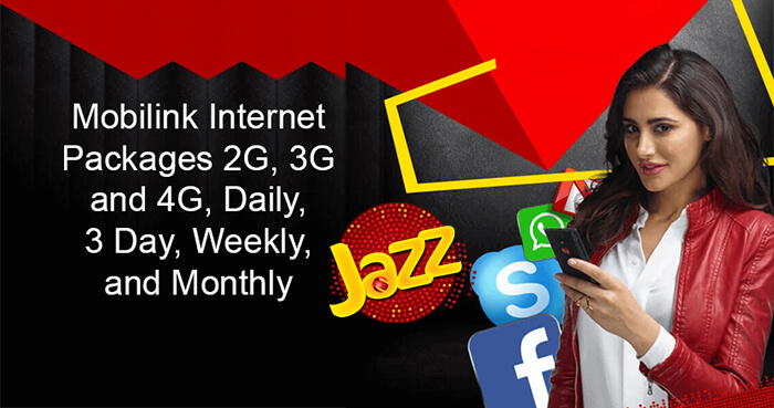Jazz free internet packages