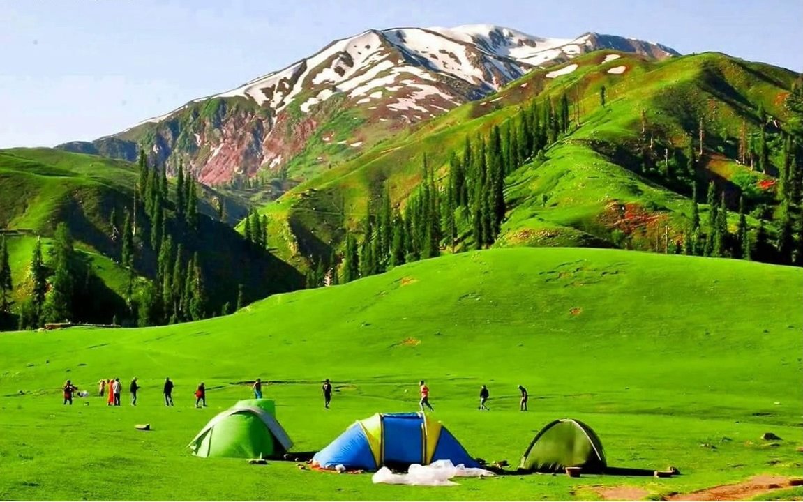 Best camping spots in Pakistan 