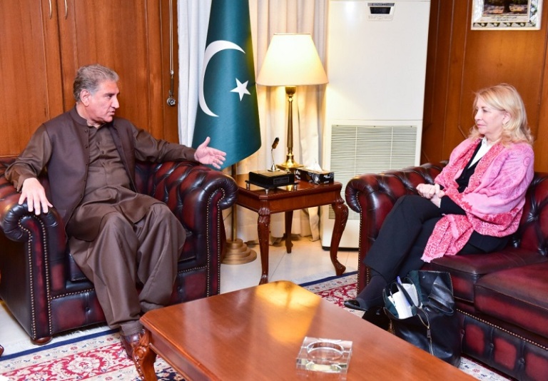 UNICEF Executive Director calls on FM Qureshi