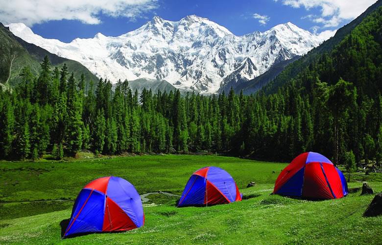 Best camping spots in Pakistan 