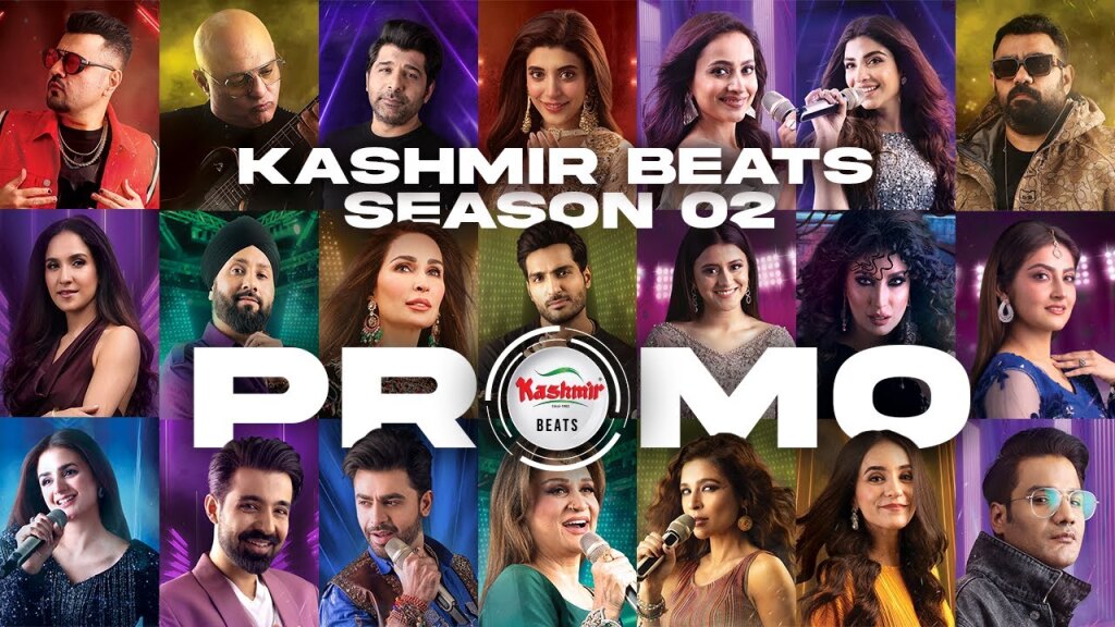 Kashmir Beats season 2 lineup