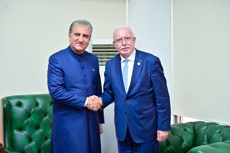 Qureshi discusses Pakistan-Kyrgyzstan ties with Kyrgyzstan Counterpart