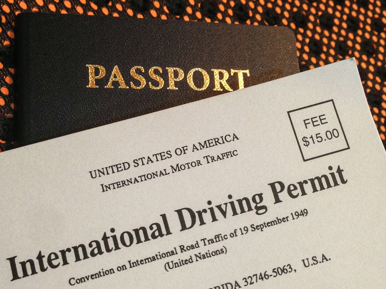 International Driving Permit IDP