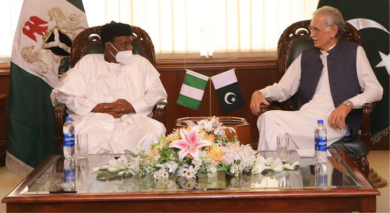 Pakistan highly values its relations with Nigeria: Khattak