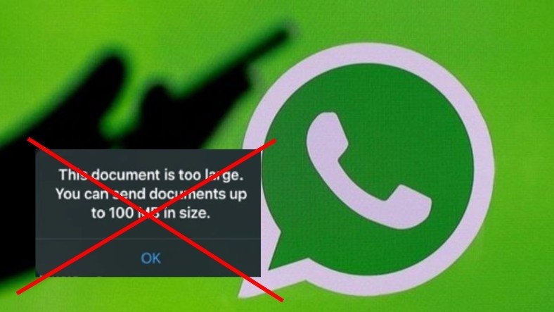 WhatsApp file size limit