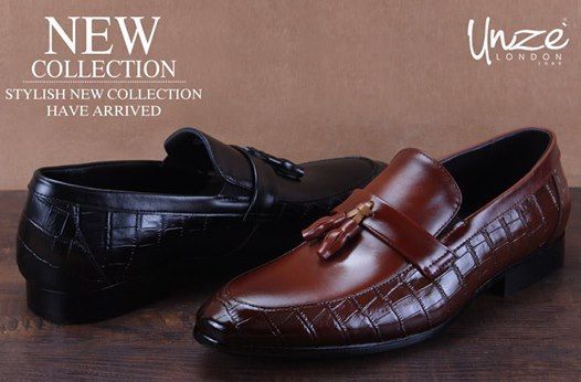 Unze London shoes for men