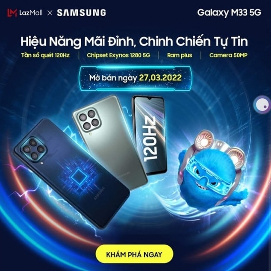 Samsung Galaxy M33 Release date