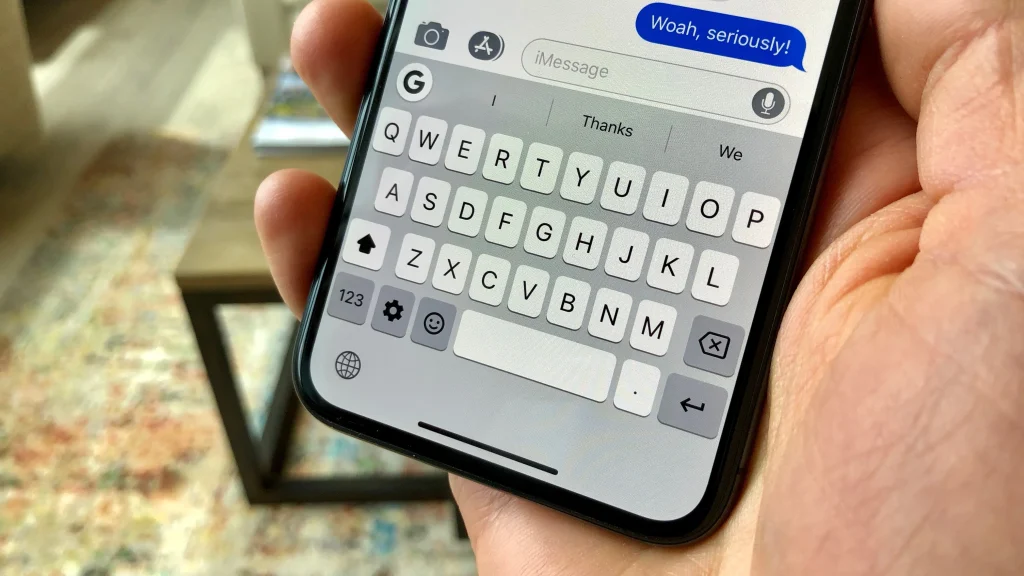 iPhone Keyboards shortcuts
