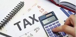 How to calculate income tax on salary