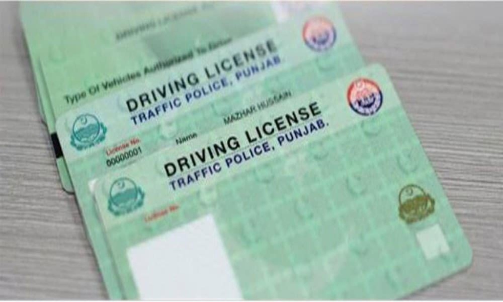 International driving license in Pakistan