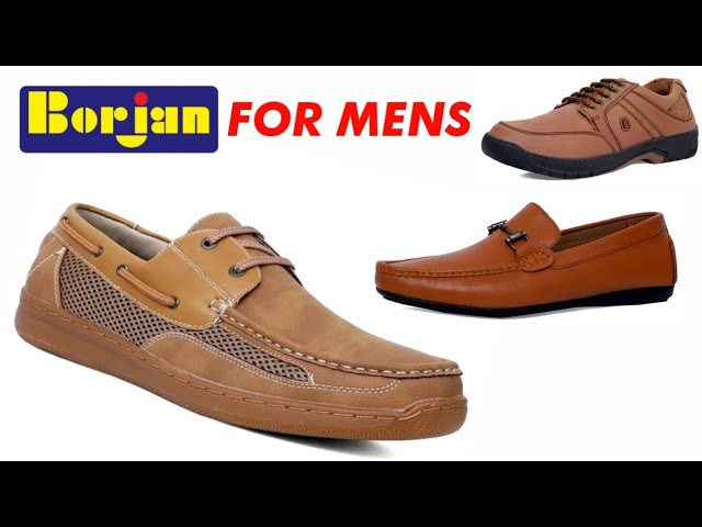borjan shoes for men