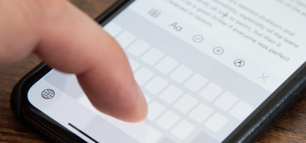 iPhoen Keyboard Shortcuts