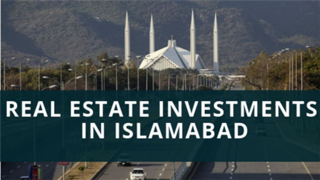 Real estate investments in Pakistan