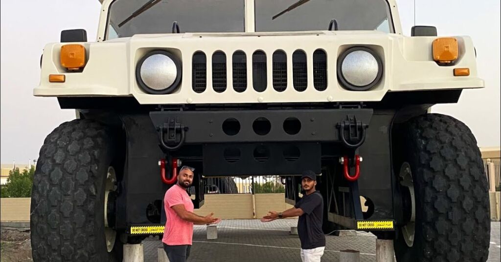 Largest Hummer in the World