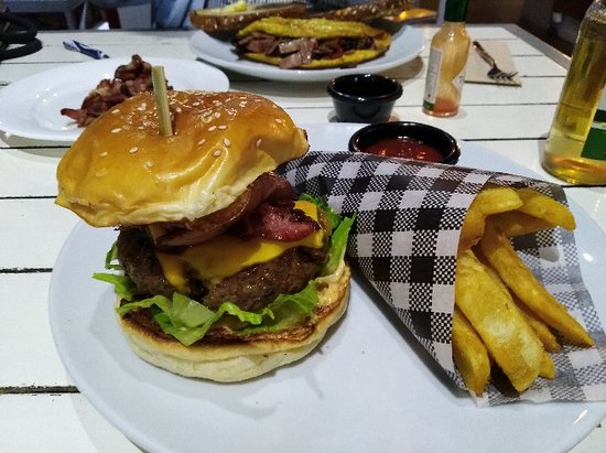 Most expensive burger in Lahore