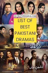 List of Best Pakistani Dramas 