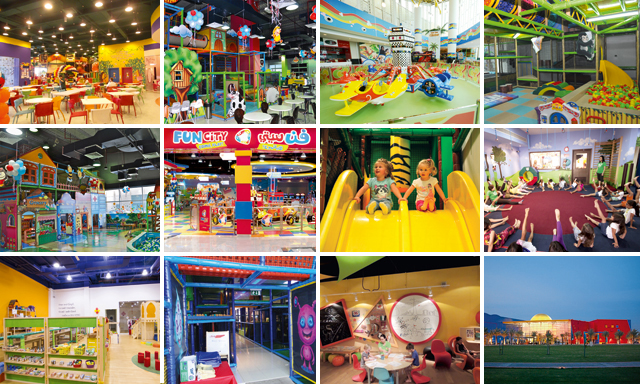 Play areas in Lahore