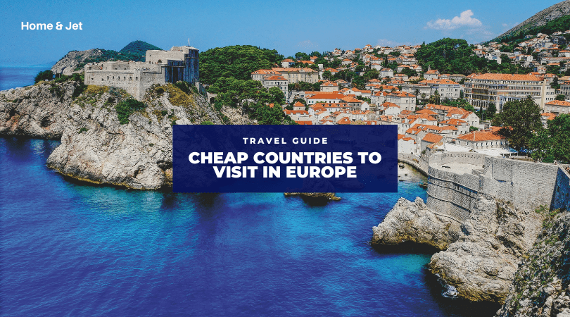 Cheapest countries in Europe
