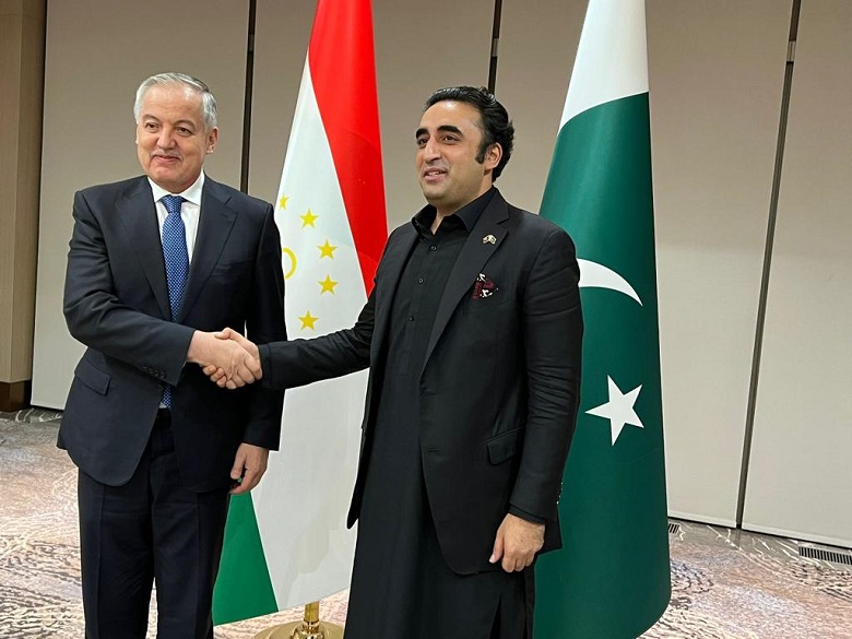 FM Bilawal reaffirms Pakistan’s resolve to further enhance bilateral trade with Tajikistan