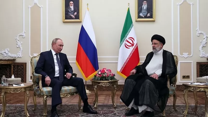 Putin in Tehran: Iran and Russia sign $40 billion deal