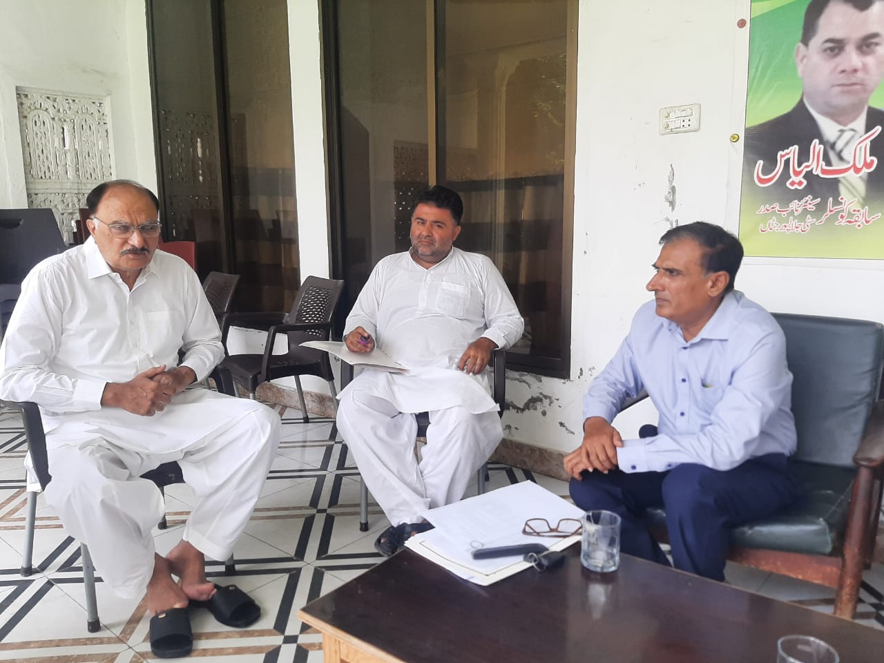 Sheraz Anwer Cheema the Deputy Director Vocational Rehabilitation and Employment of Disabled Persons (VREDP) Gujrat had a meeting on Saturday with the stakeholders 